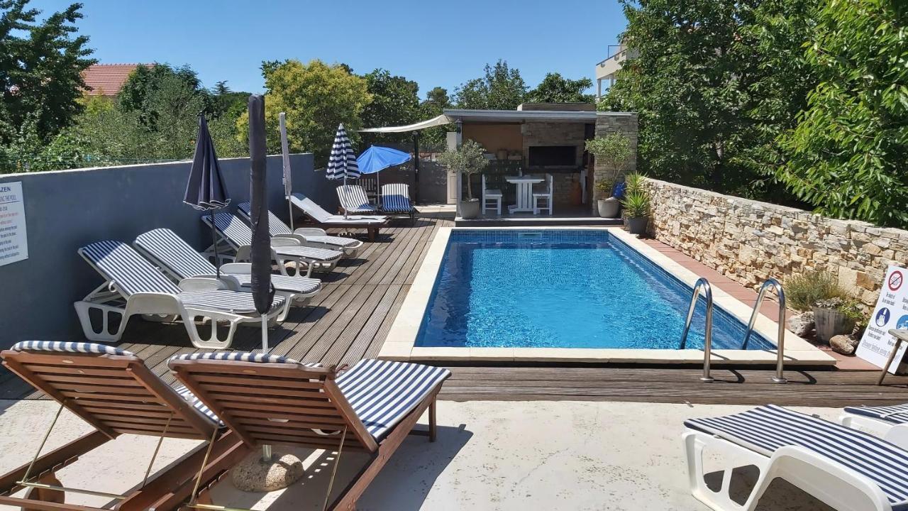 Hotel Sobe Dragić Zadar Exterior foto